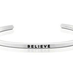 Believe Mantra Band Bracelet